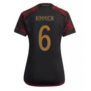 Njemačka Joshua Kimmich #6 Gostujuci Dres za Ženska SP 2022 Kratak Rukavima